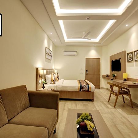 ניו דלהי Hotel City Lite Near Igi Airport מראה חיצוני תמונה