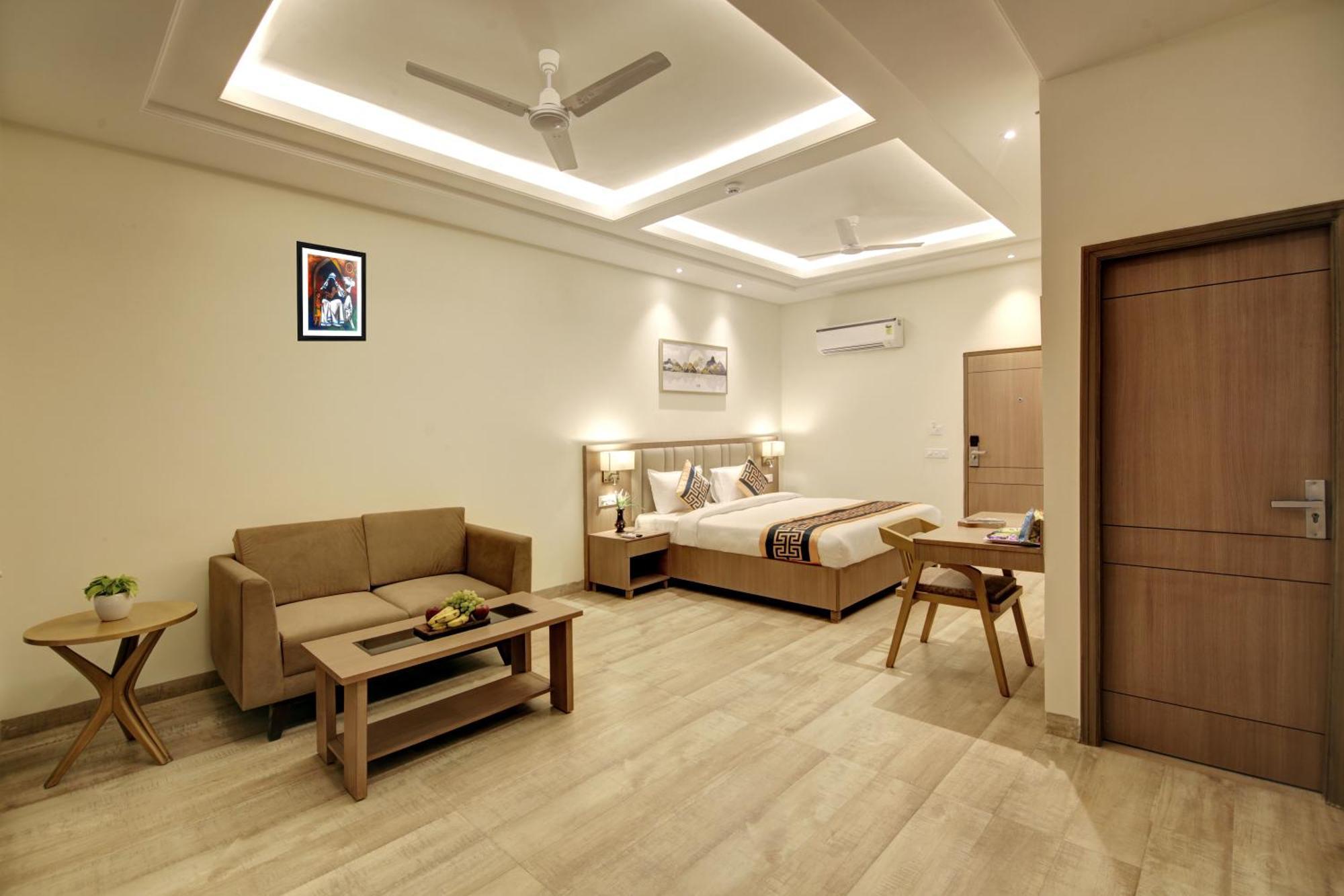 ניו דלהי Hotel City Lite Near Igi Airport מראה חיצוני תמונה