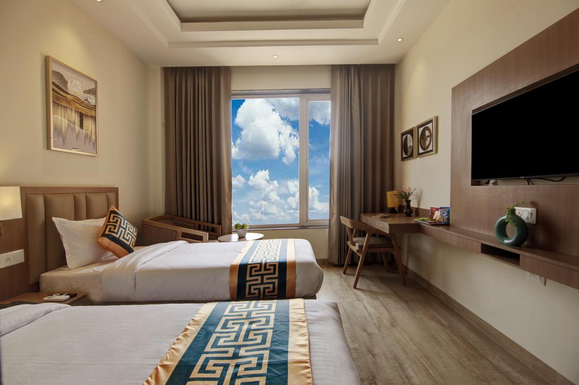 ניו דלהי Hotel City Lite Near Igi Airport מראה חיצוני תמונה