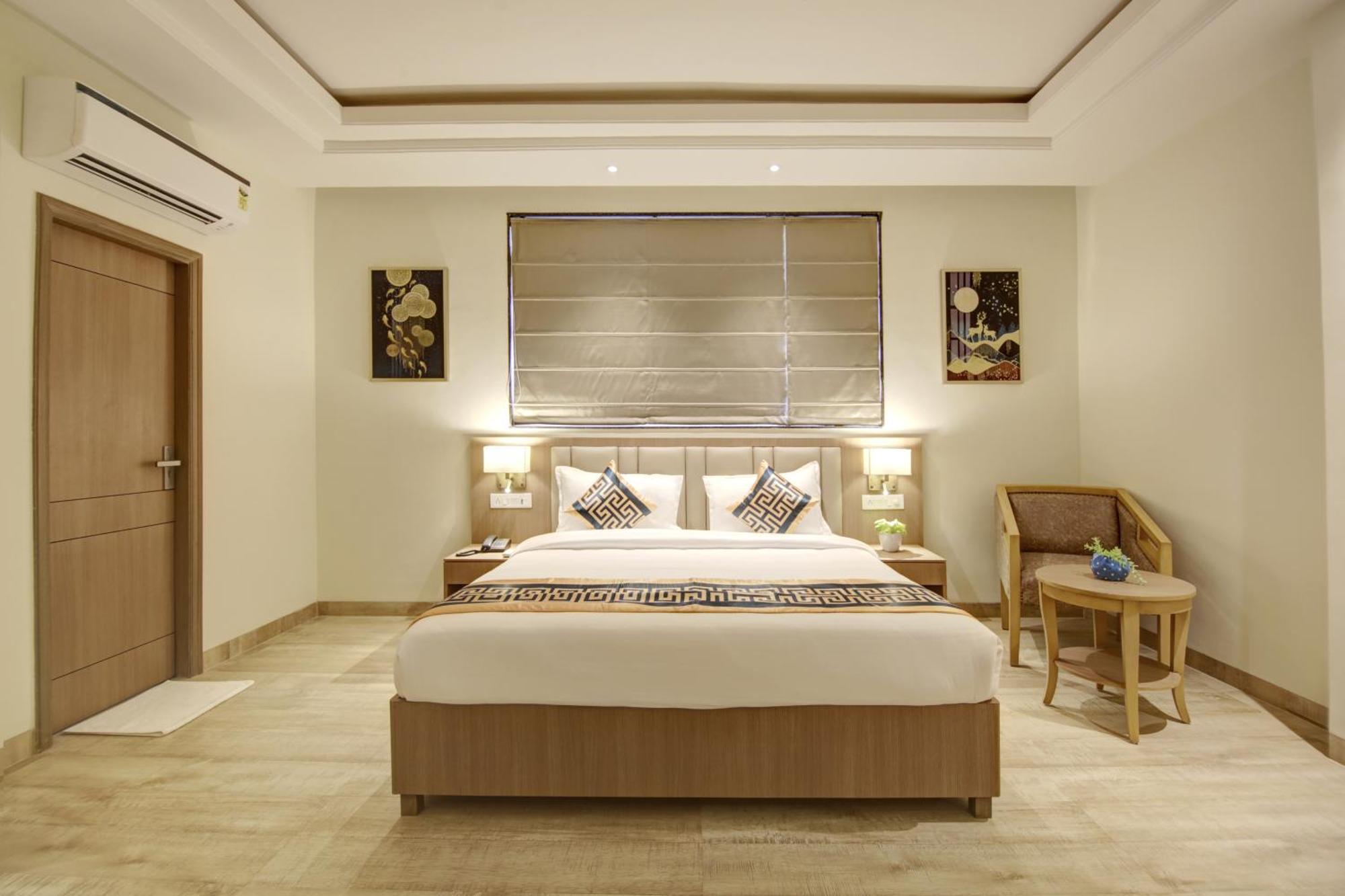 ניו דלהי Hotel City Lite Near Igi Airport מראה חיצוני תמונה