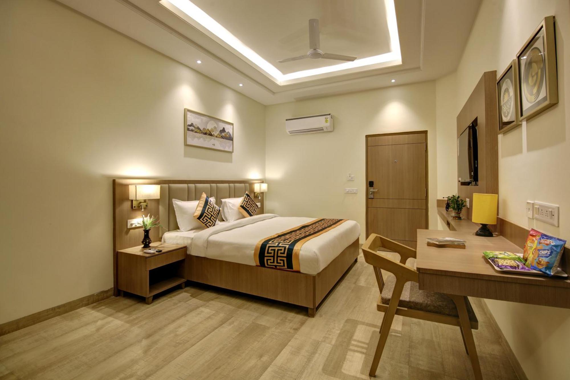 ניו דלהי Hotel City Lite Near Igi Airport מראה חיצוני תמונה