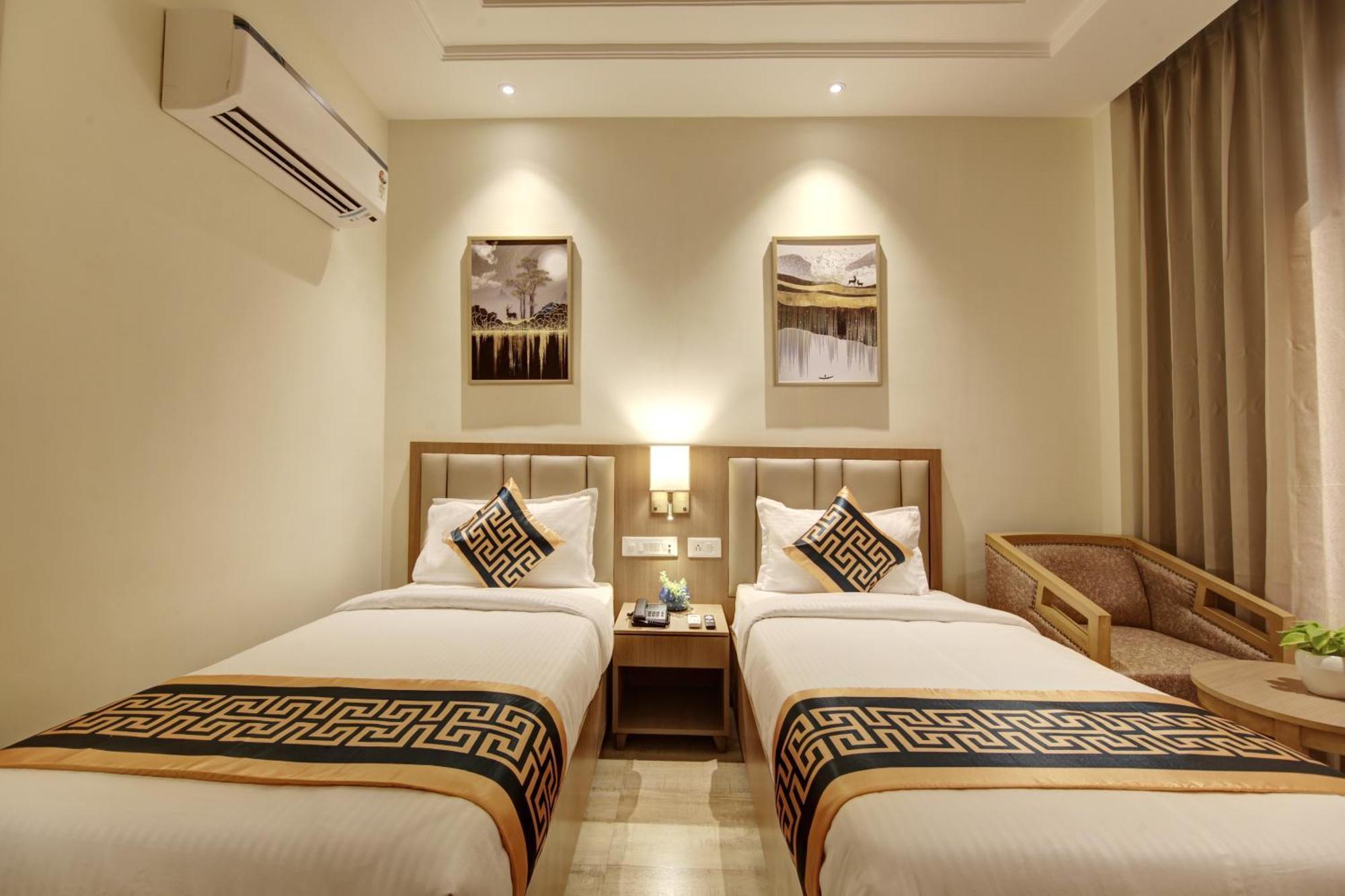 ניו דלהי Hotel City Lite Near Igi Airport מראה חיצוני תמונה
