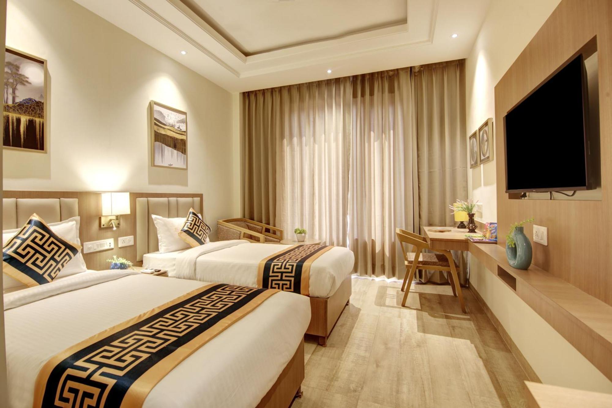 ניו דלהי Hotel City Lite Near Igi Airport מראה חיצוני תמונה