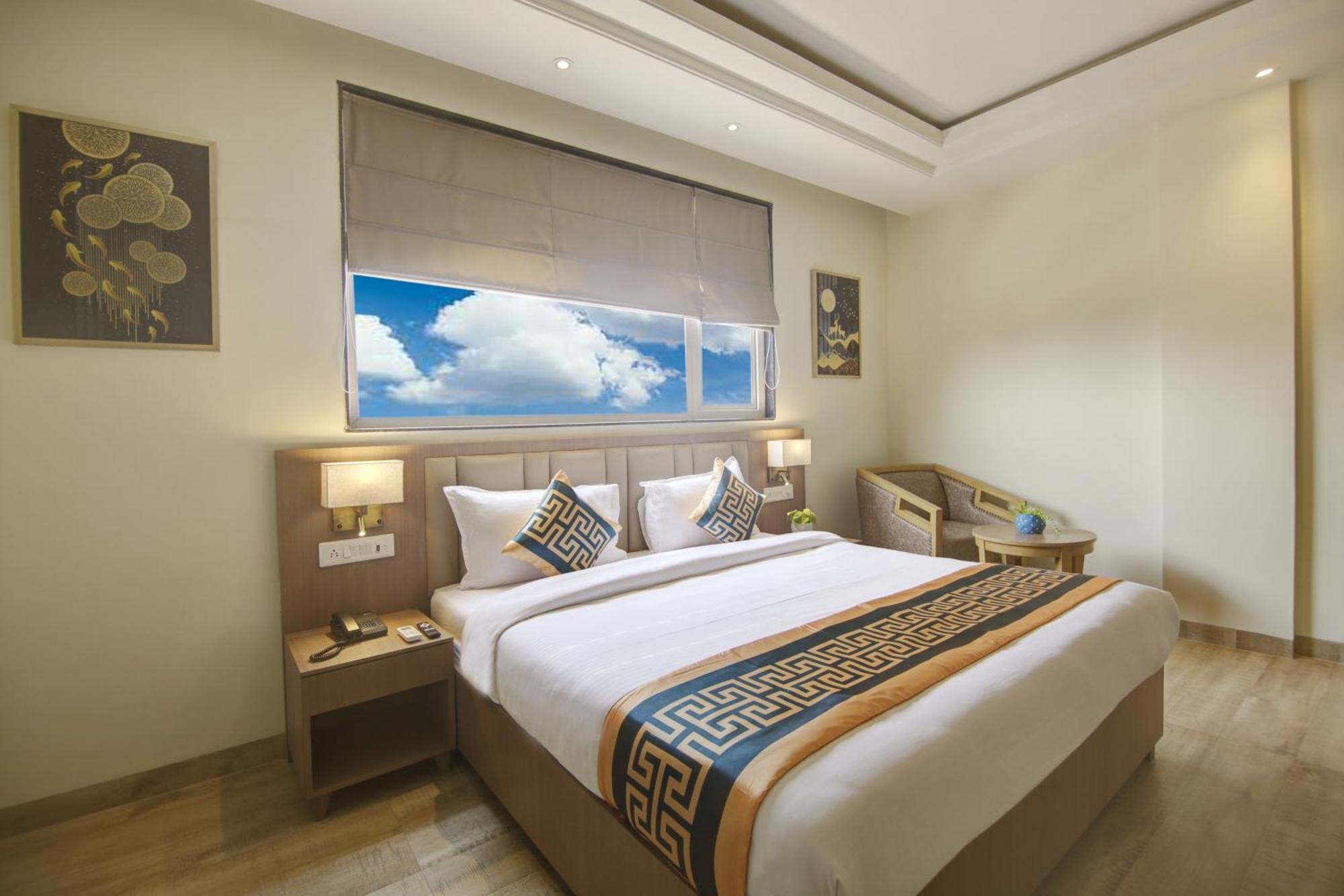 ניו דלהי Hotel City Lite Near Igi Airport מראה חיצוני תמונה