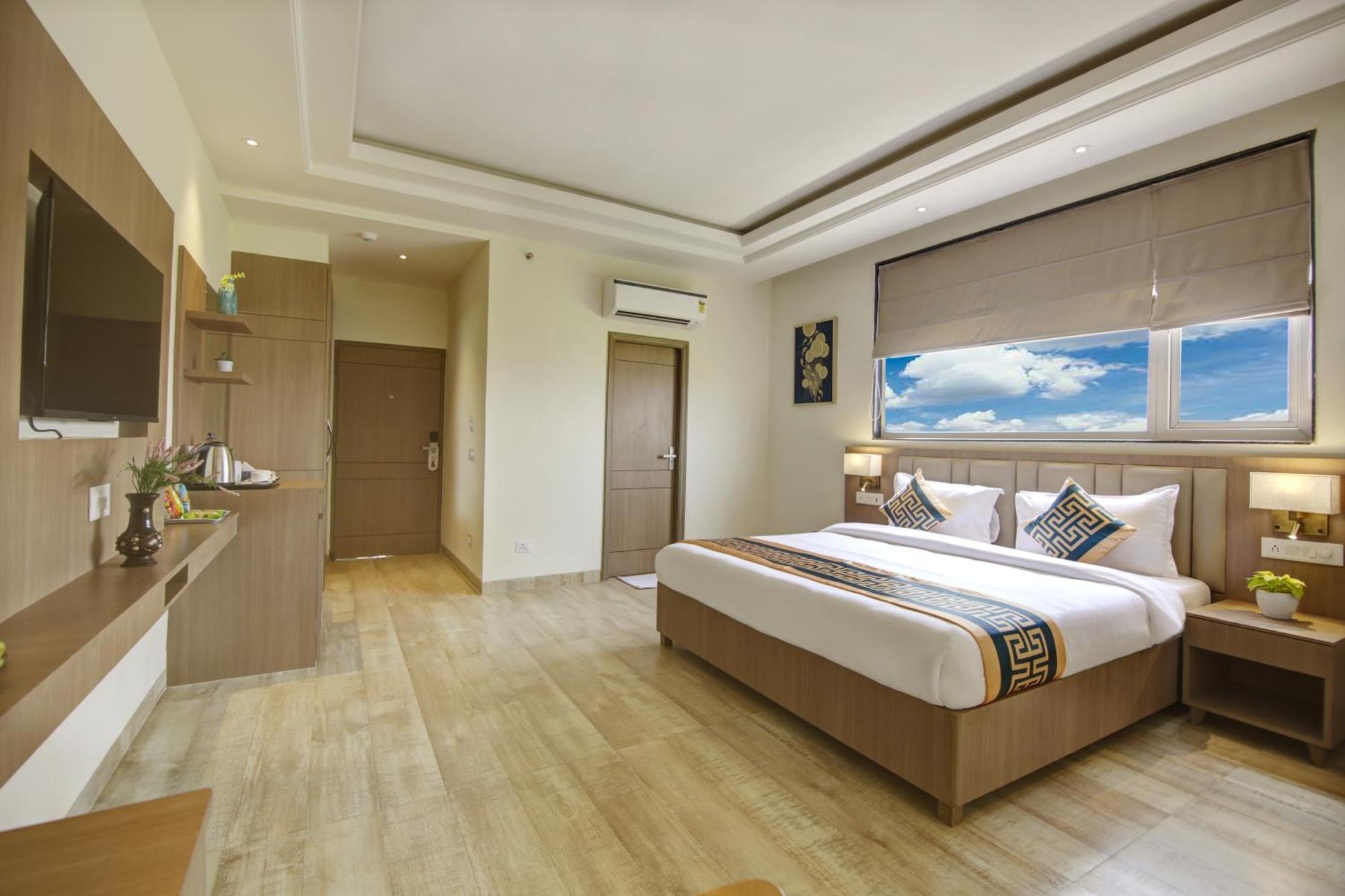 ניו דלהי Hotel City Lite Near Igi Airport מראה חיצוני תמונה