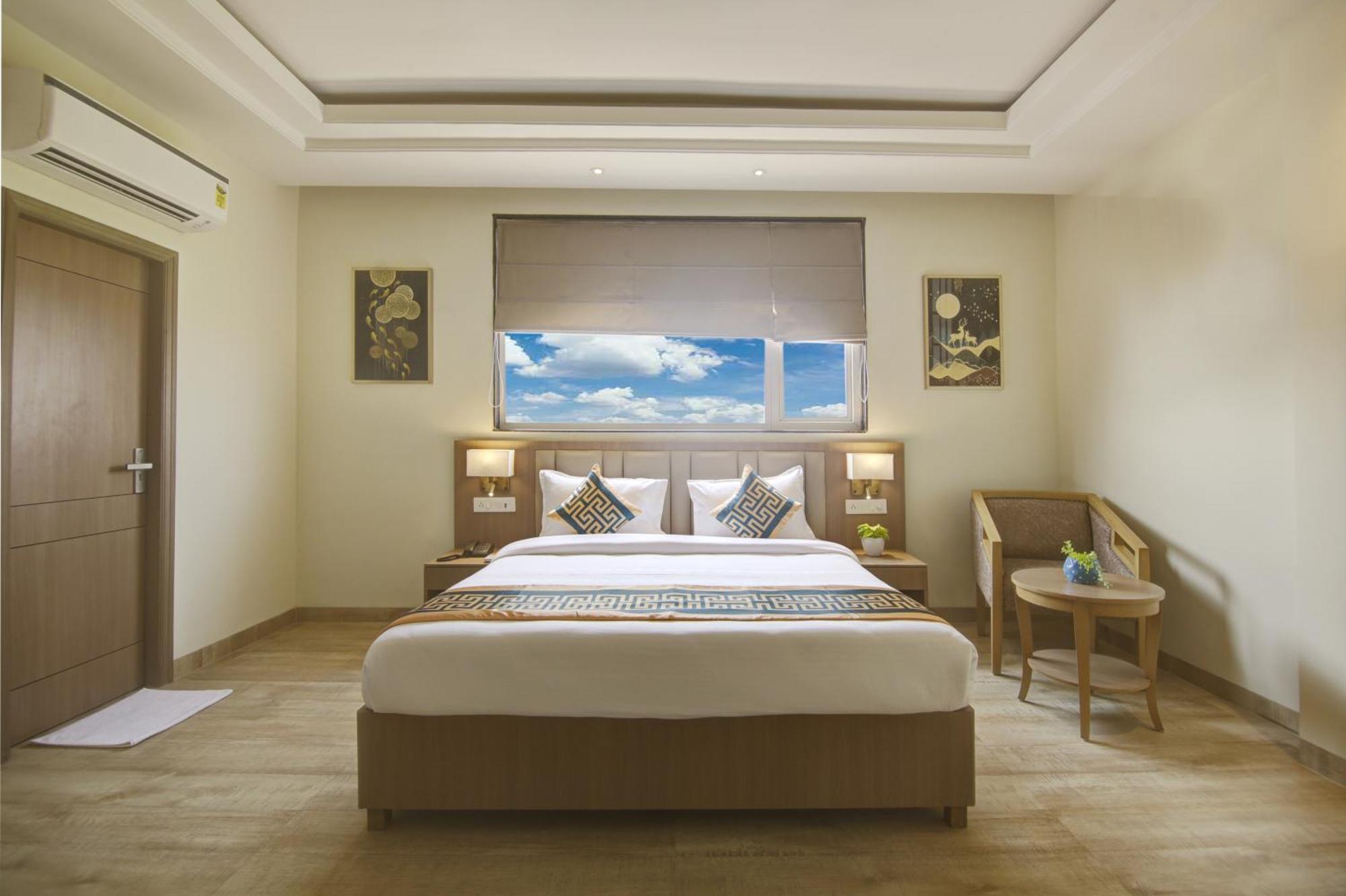 ניו דלהי Hotel City Lite Near Igi Airport מראה חיצוני תמונה