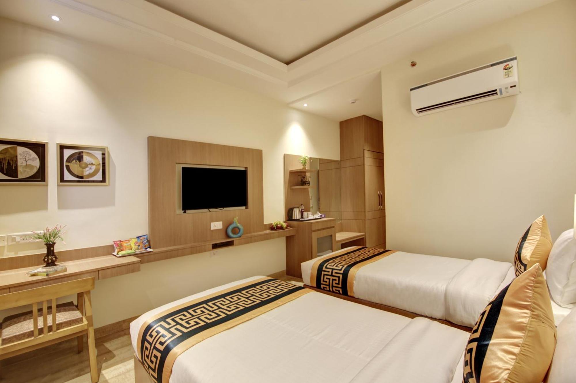 ניו דלהי Hotel City Lite Near Igi Airport מראה חיצוני תמונה