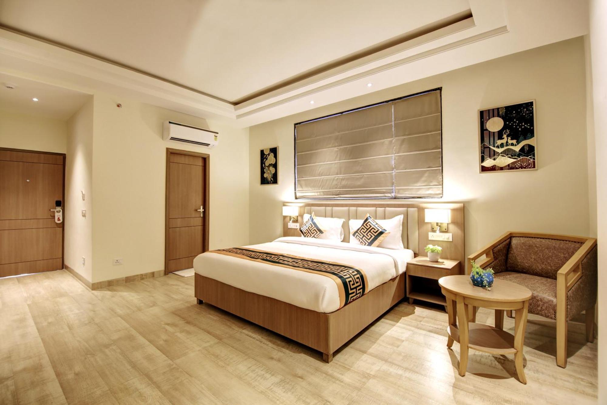 ניו דלהי Hotel City Lite Near Igi Airport מראה חיצוני תמונה
