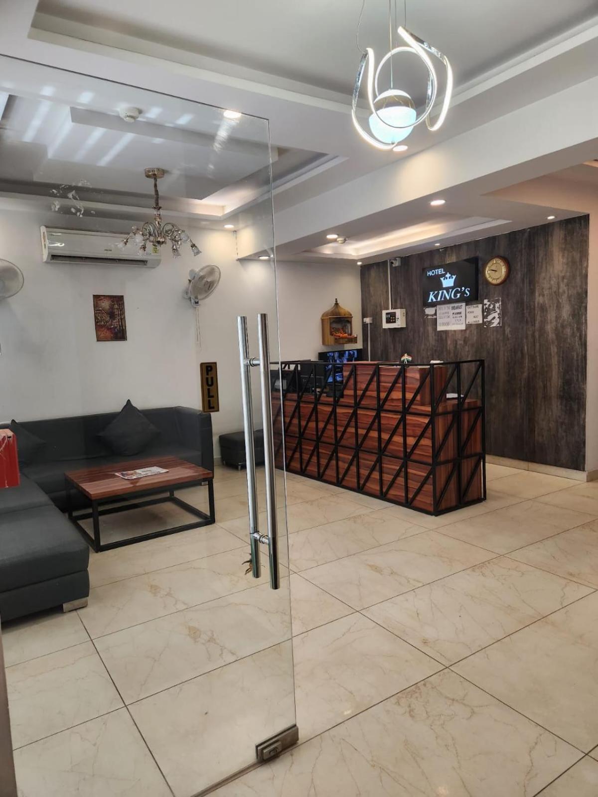 ניו דלהי Hotel City Lite Near Igi Airport מראה חיצוני תמונה