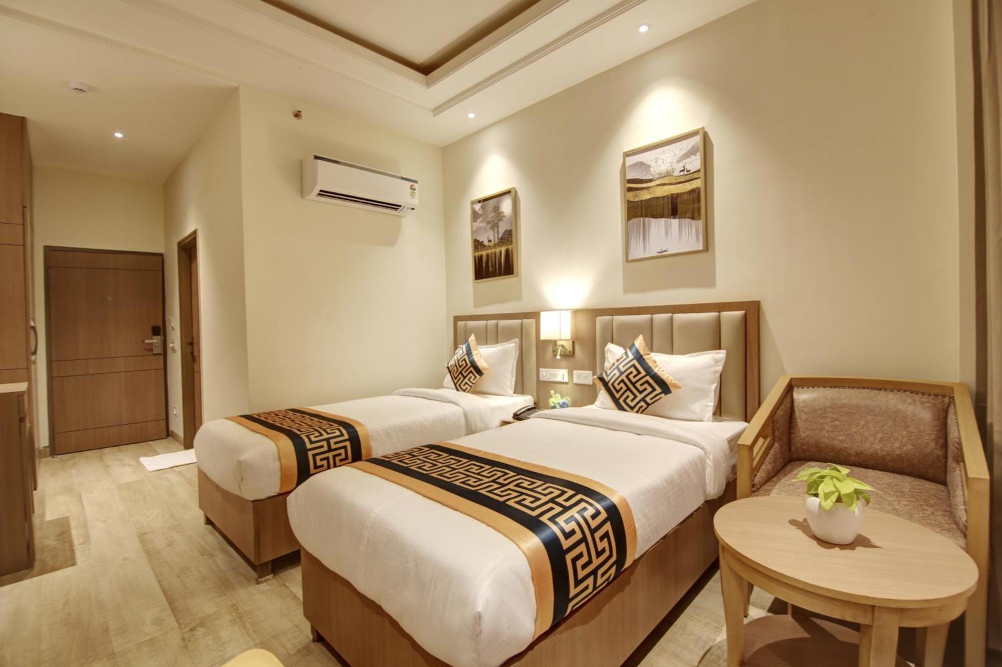 ניו דלהי Hotel City Lite Near Igi Airport מראה חיצוני תמונה