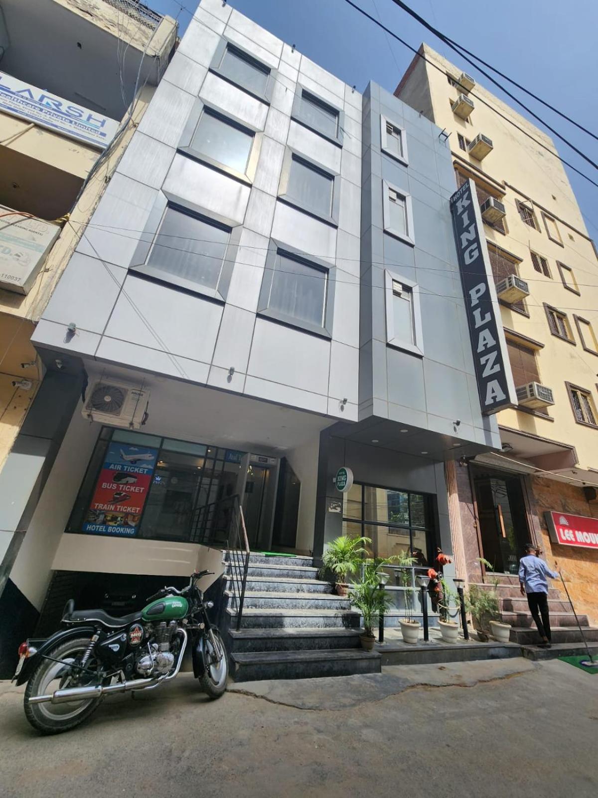 ניו דלהי Hotel City Lite Near Igi Airport מראה חיצוני תמונה