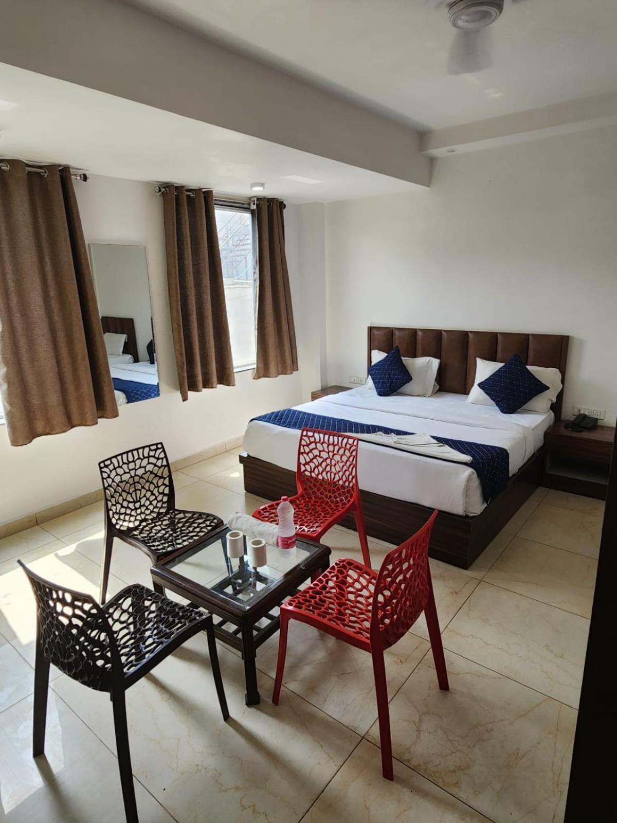 ניו דלהי Hotel City Lite Near Igi Airport מראה חיצוני תמונה
