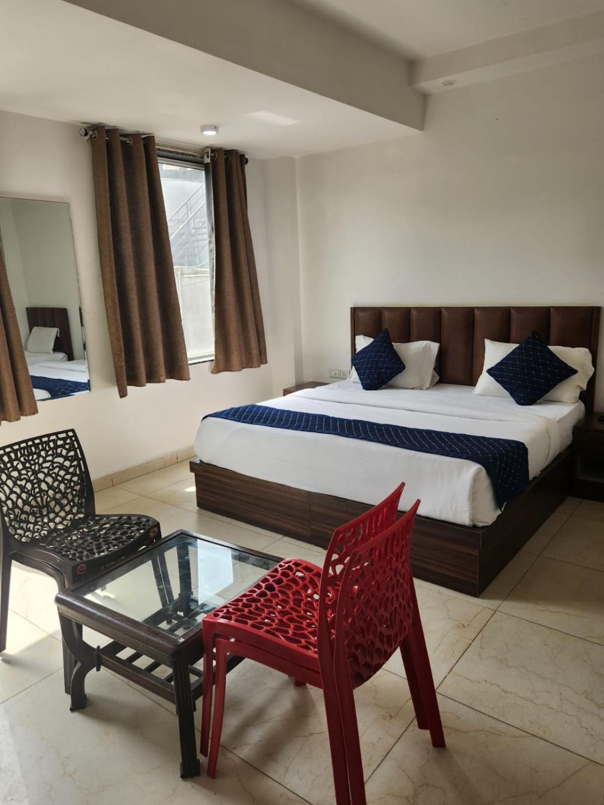 ניו דלהי Hotel City Lite Near Igi Airport מראה חיצוני תמונה